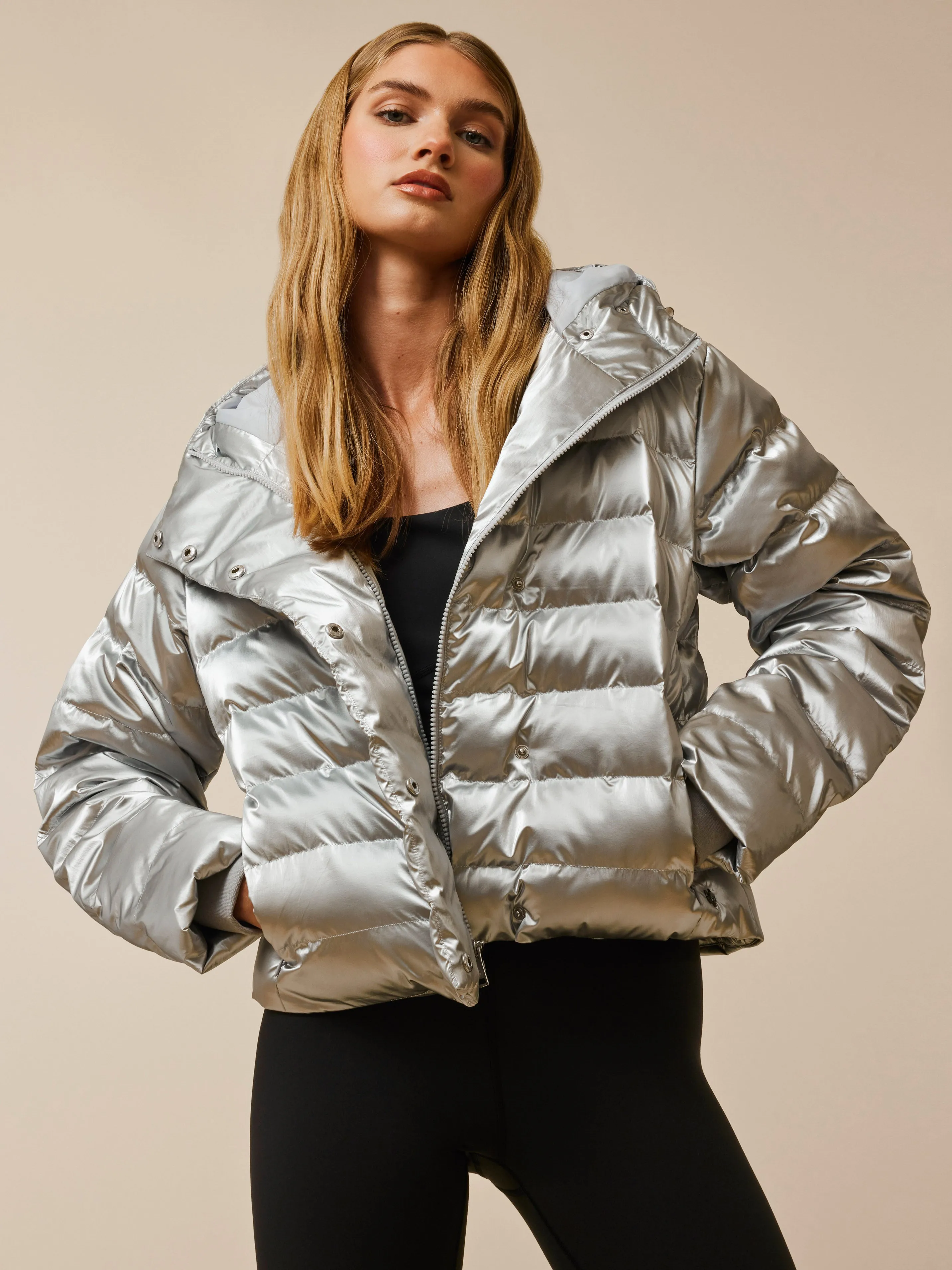 Metallic Eos X Jacket