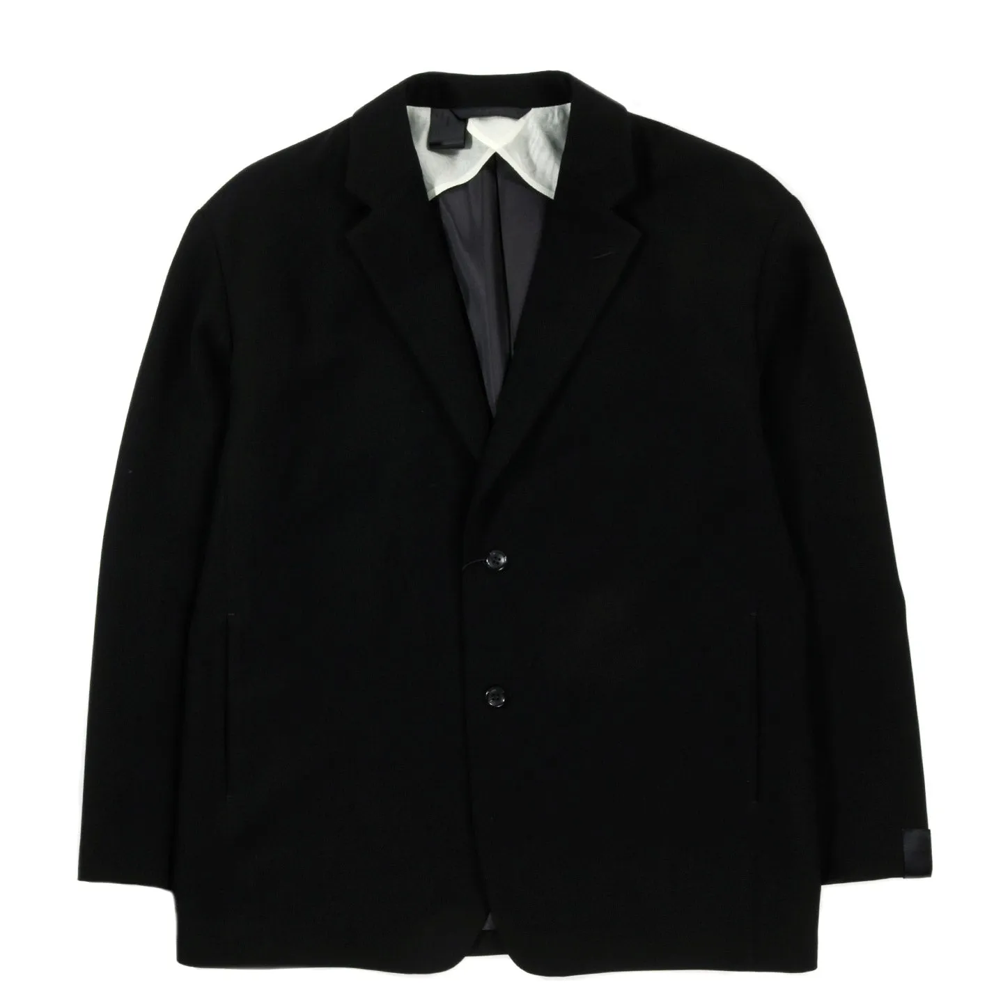 N.HOOLYWOOD JK06-098 BOXY SUIT JACKET BLACK