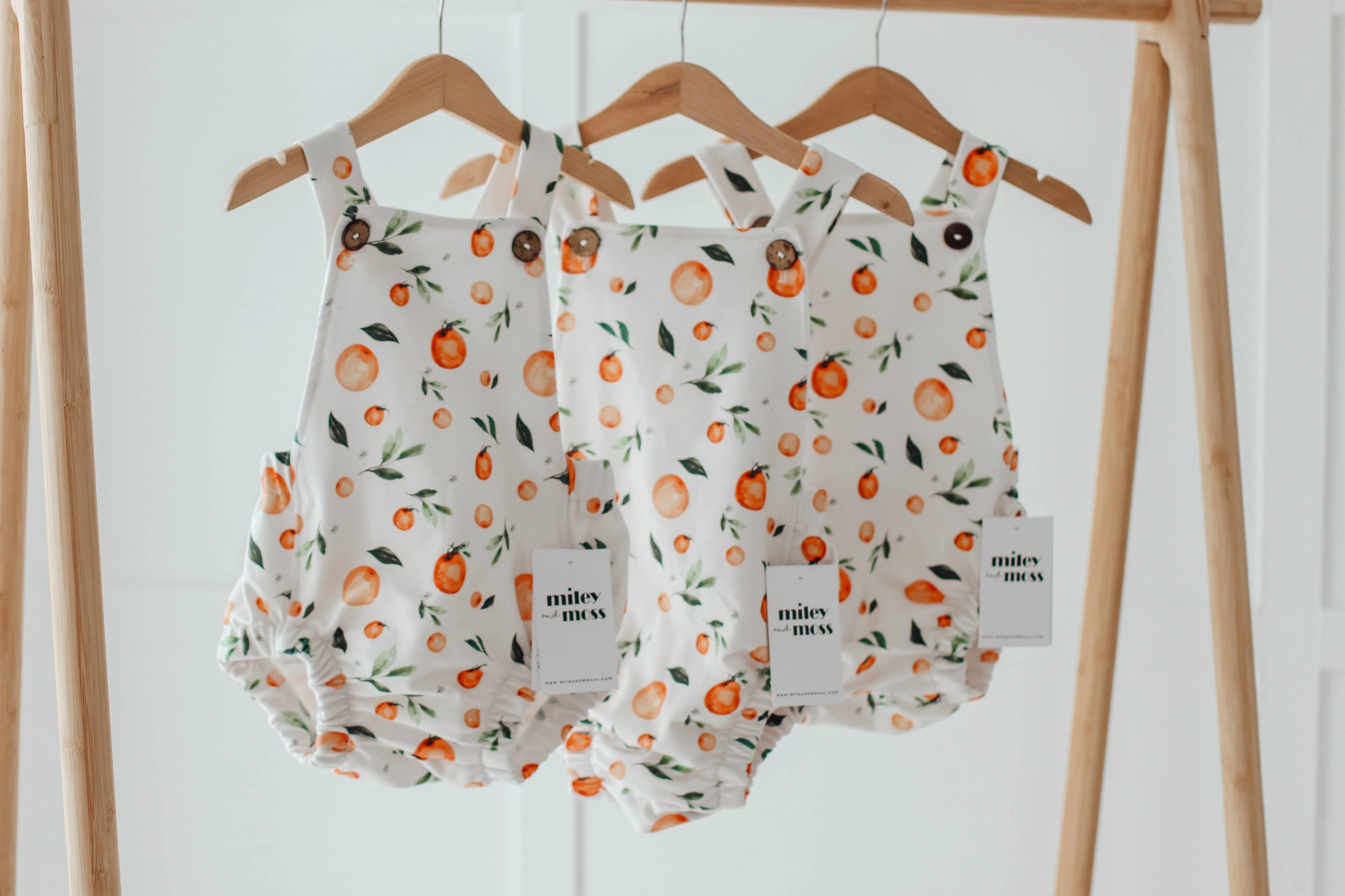 Orange grove ROMPER