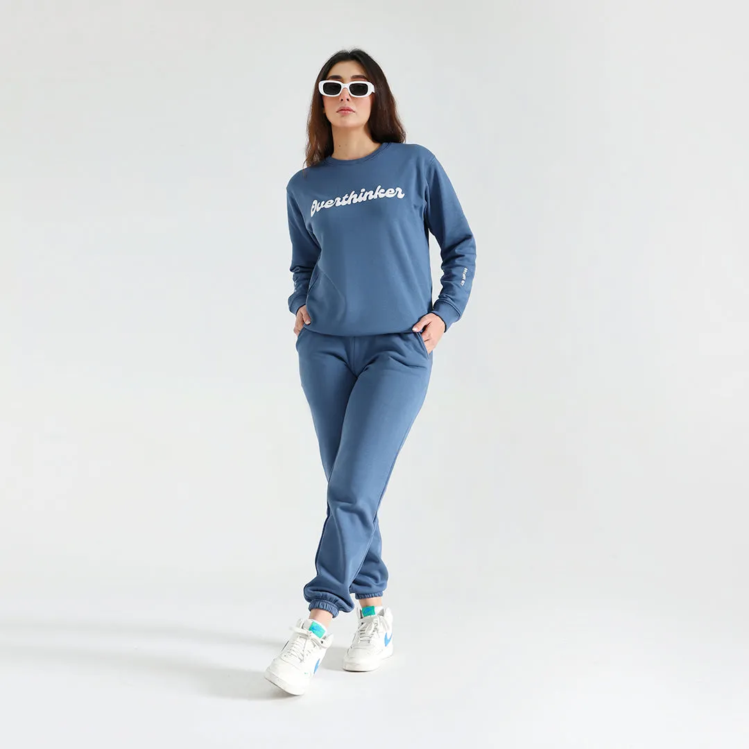 Overthinker Unisex Fleece Co-ord Set