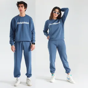 Overthinker Unisex Fleece Co-ord Set