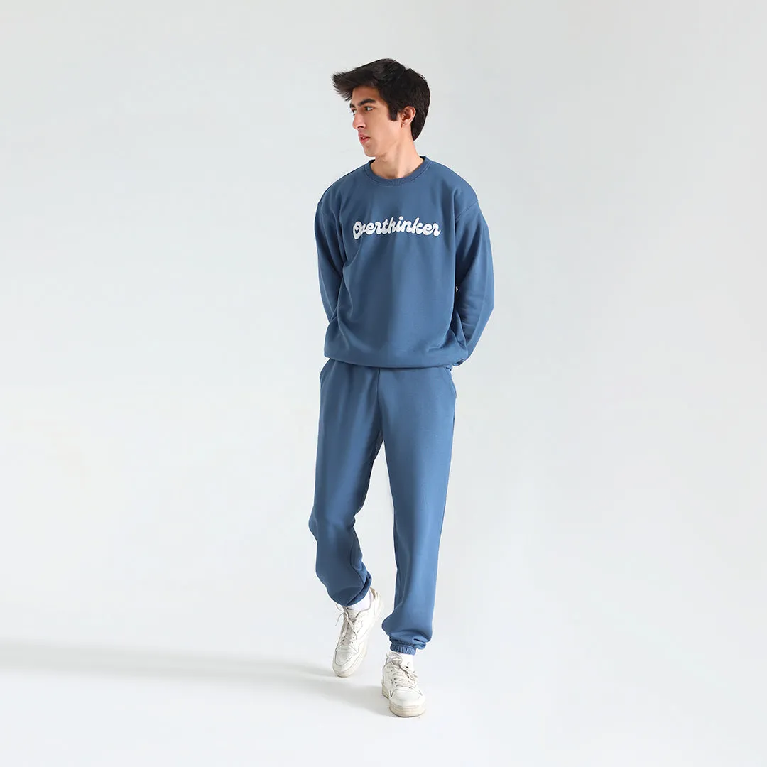 Overthinker Unisex Fleece Co-ord Set