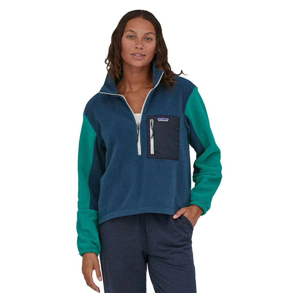 Patagonia Women's Microdini 1/2 Zip Pullover - Past Season