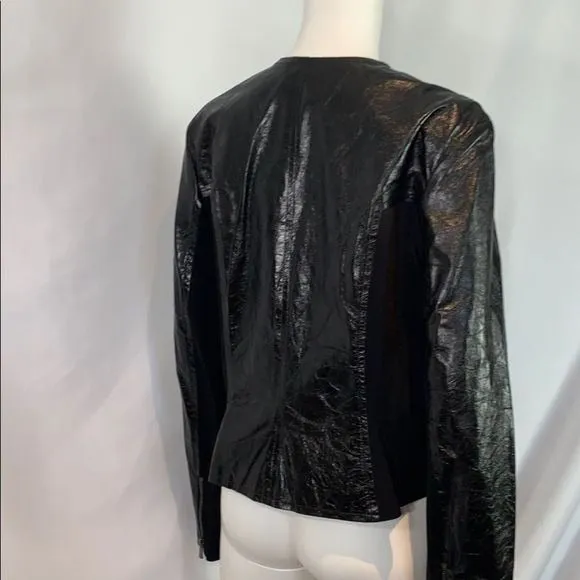 PaulaHianDenisa Lambskin Leather Jacket