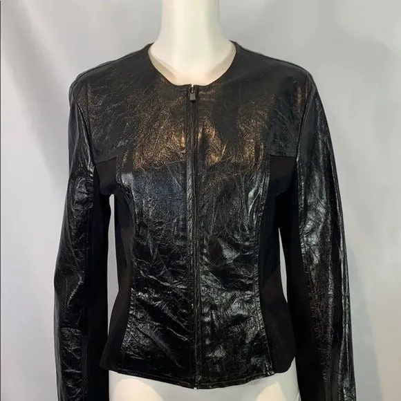 PaulaHianDenisa Lambskin Leather Jacket