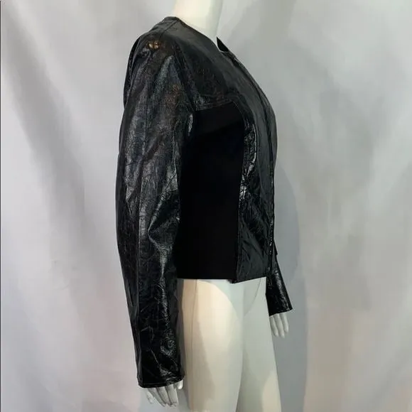 PaulaHianDenisa Lambskin Leather Jacket