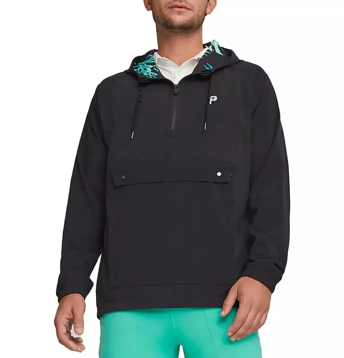 Puma x PTC Men's Paradise Anorak Golf Jacket