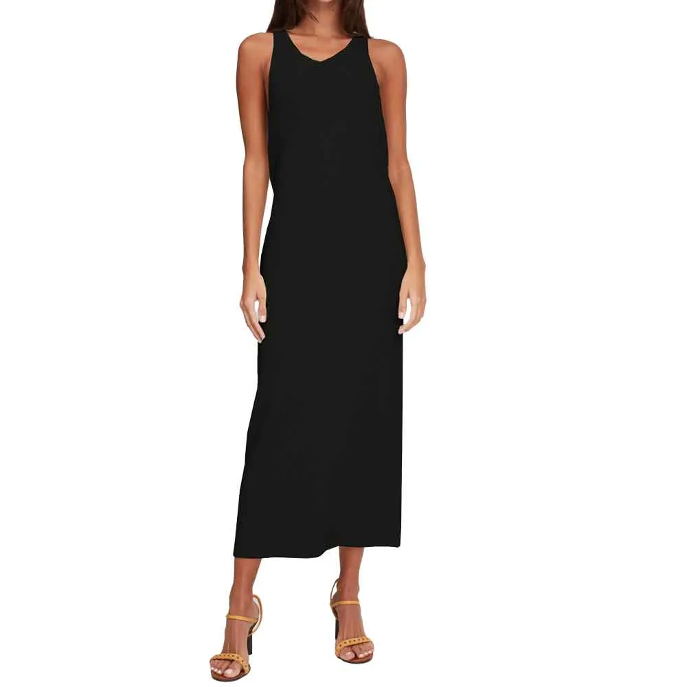 Rag & Bone Asher Rib Knit Midi Dress