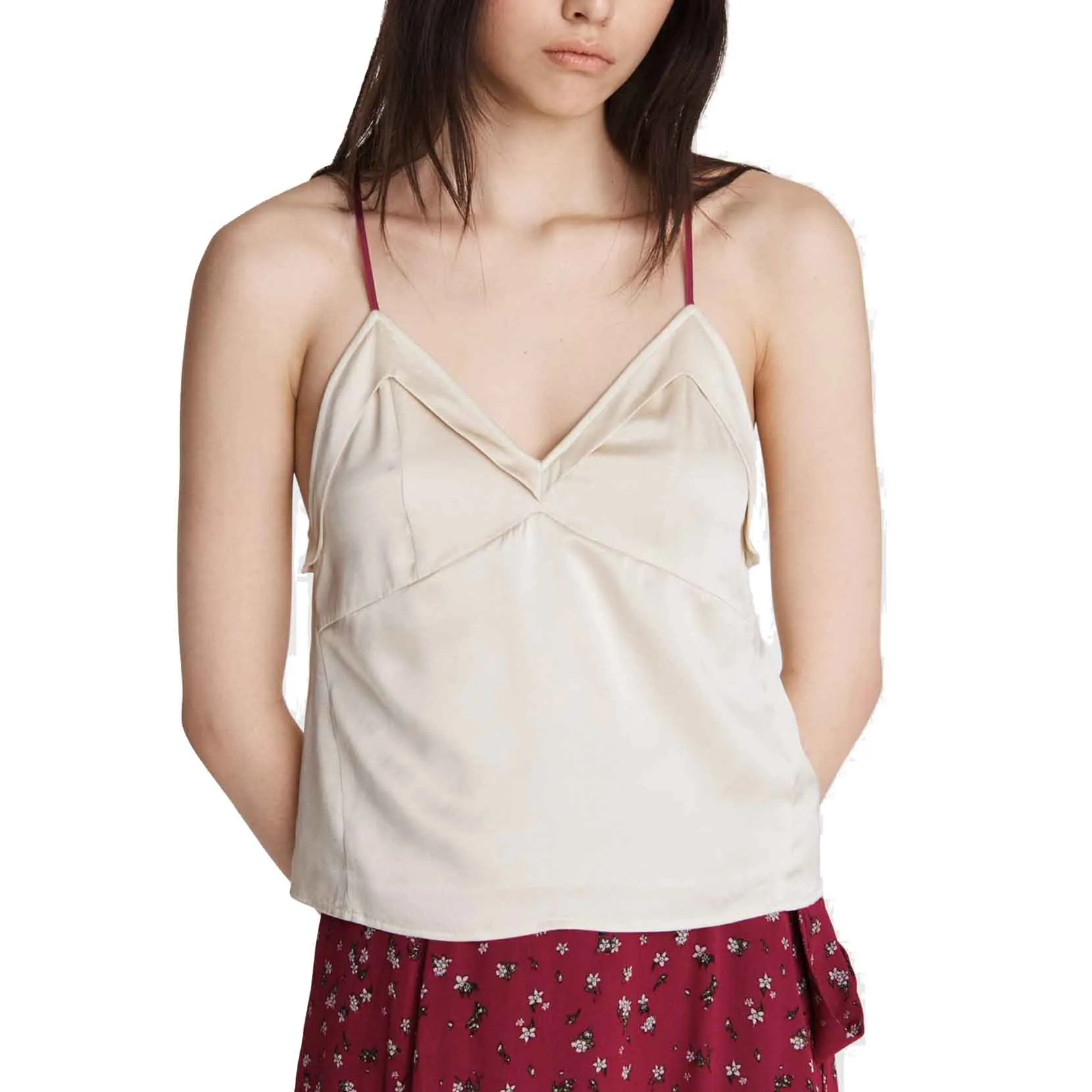 Rag & Bone Jaci Silk Cami Top