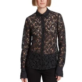 Rag & Bone Yvette Lace Button Front Shirt