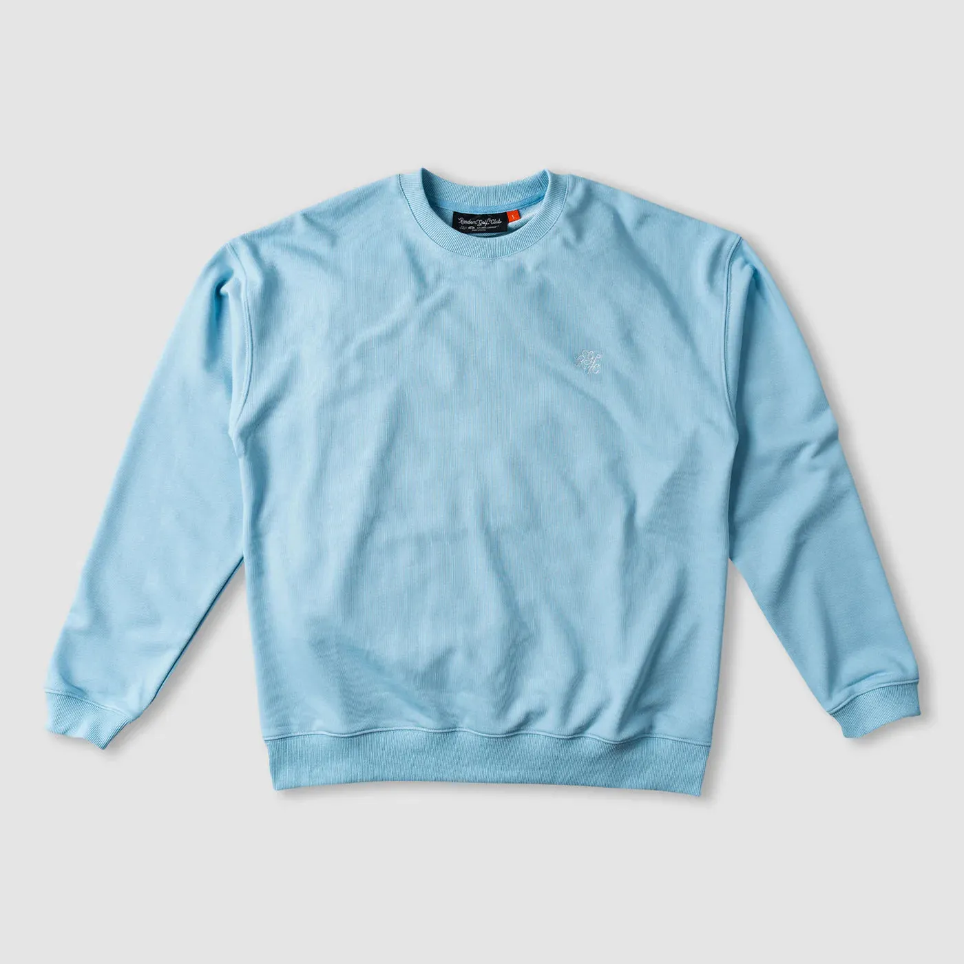 Random Golf Club Classics Crew Sweatshirt - Blue