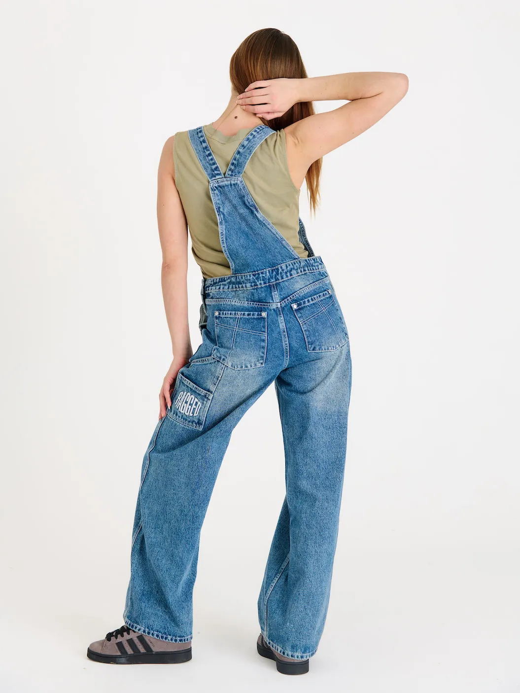 Release Dungaree Bleach Blue