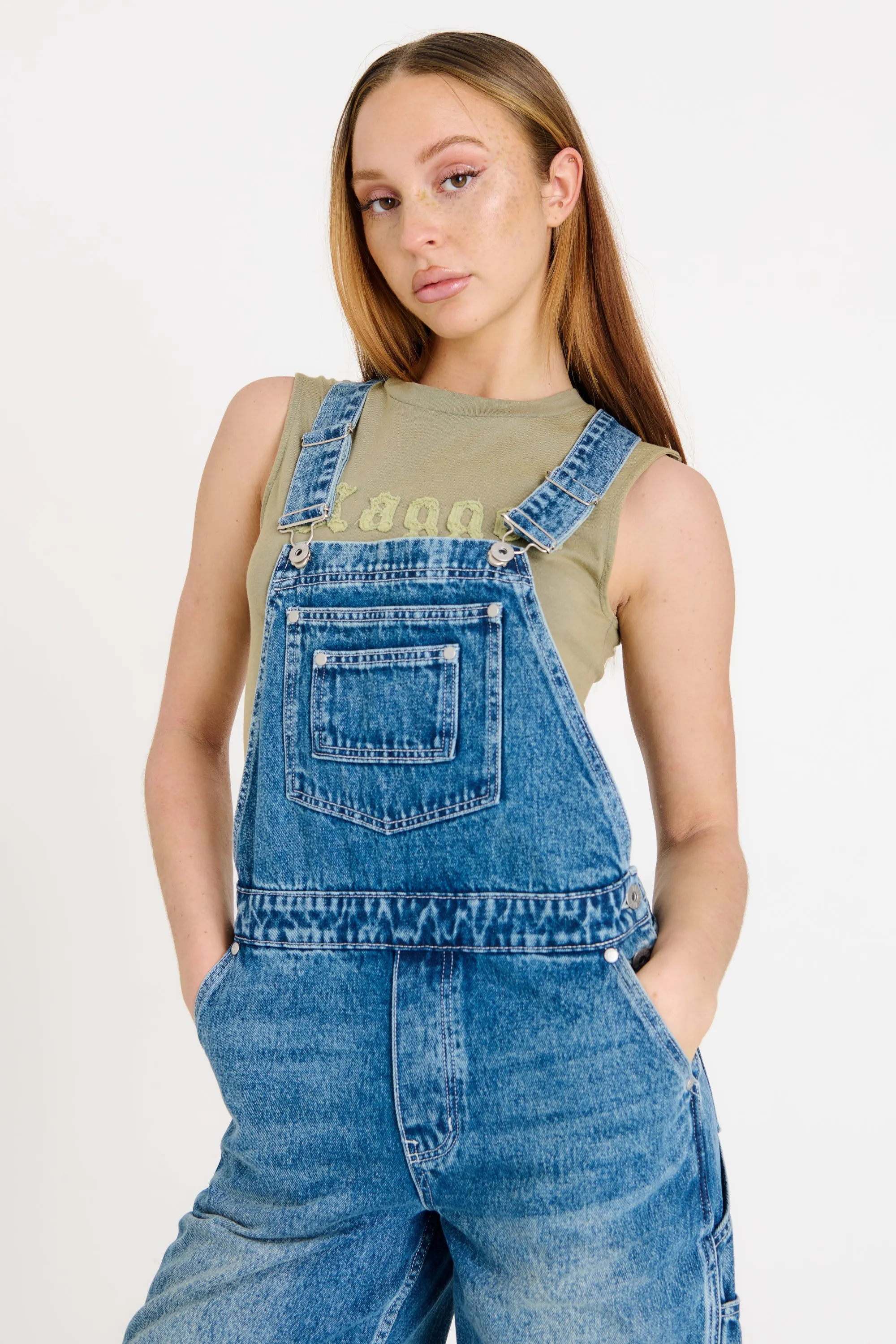 Release Dungaree Bleach Blue