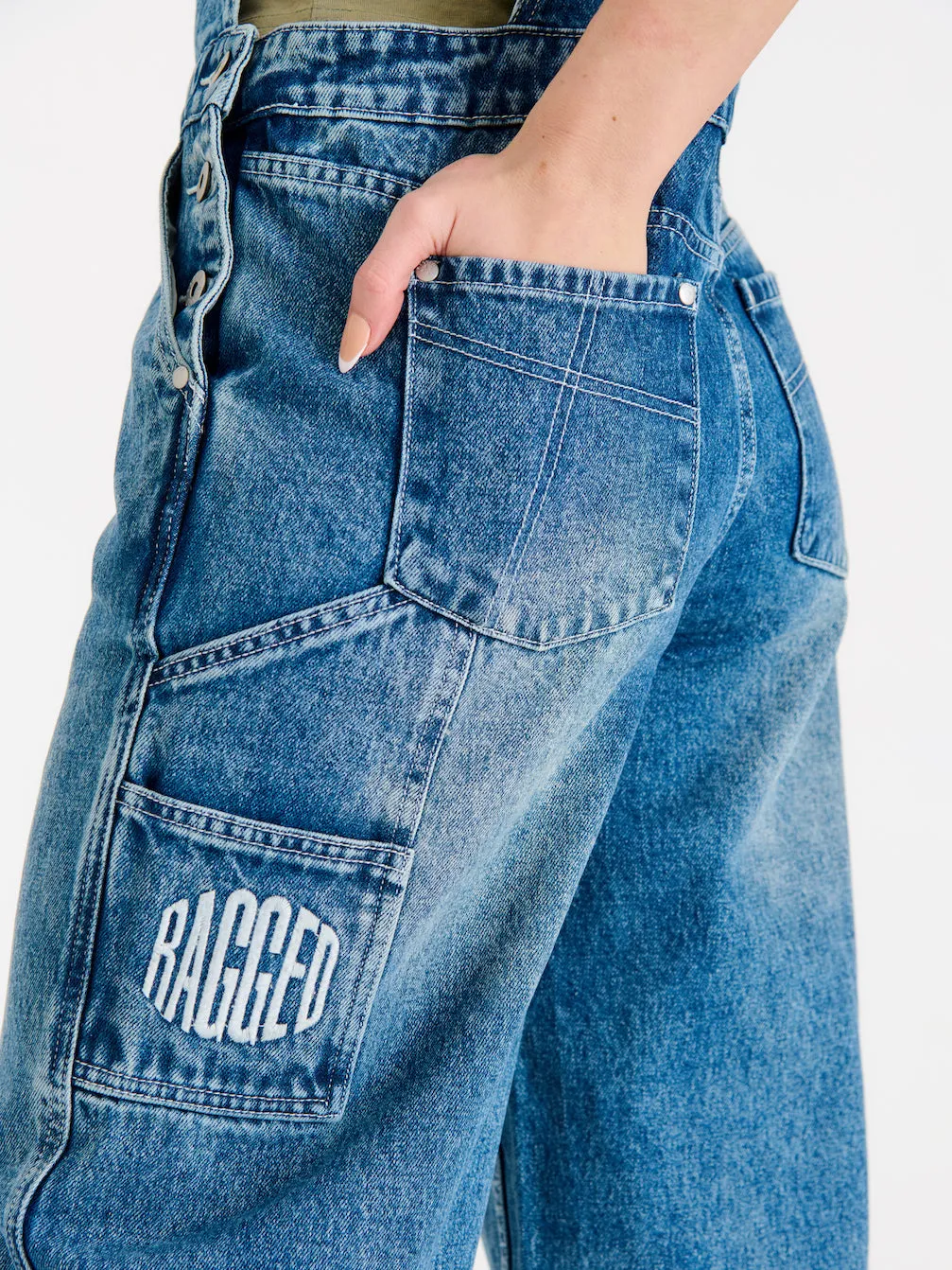 Release Dungaree Bleach Blue