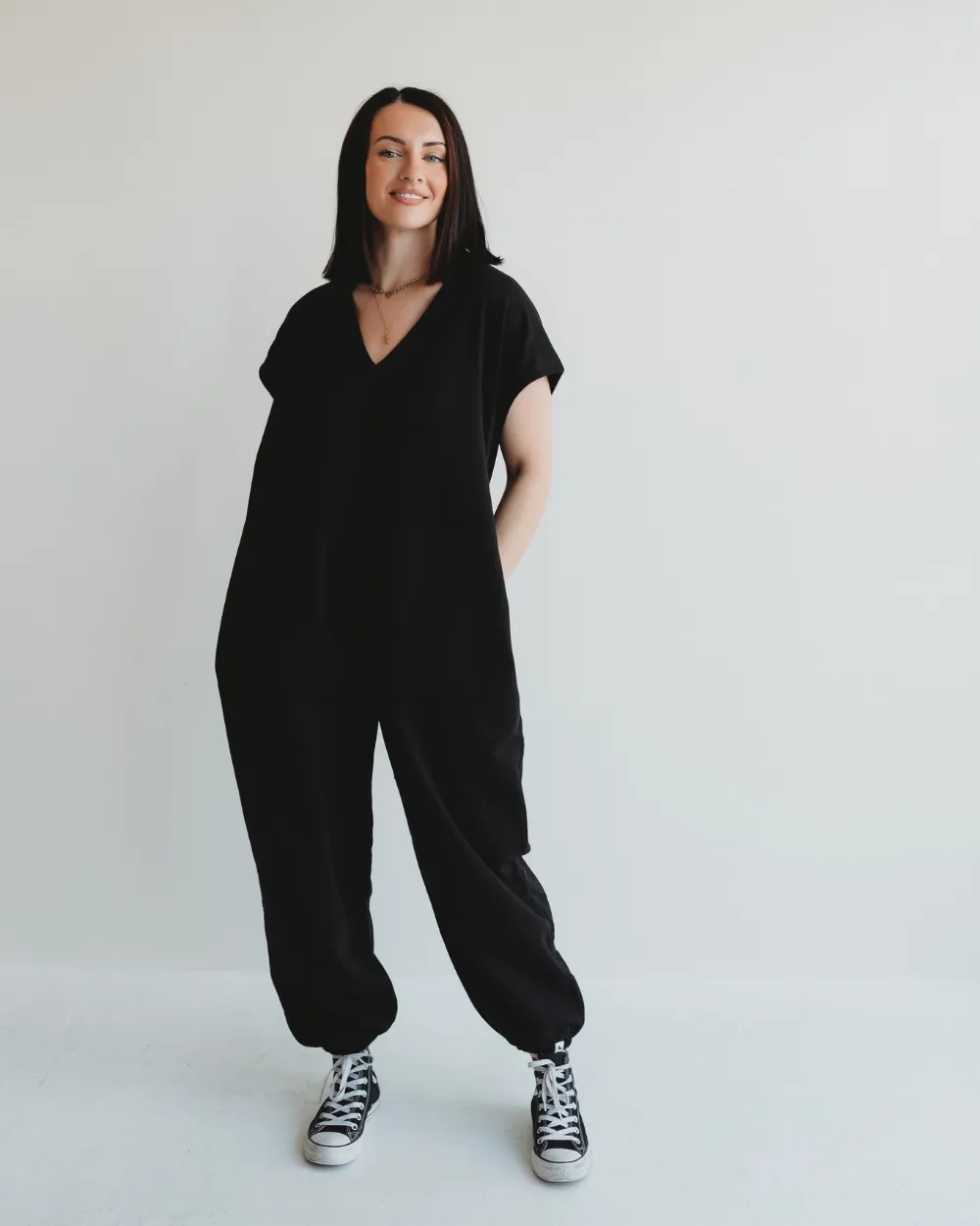 Rita Tie Back Jumpsuit