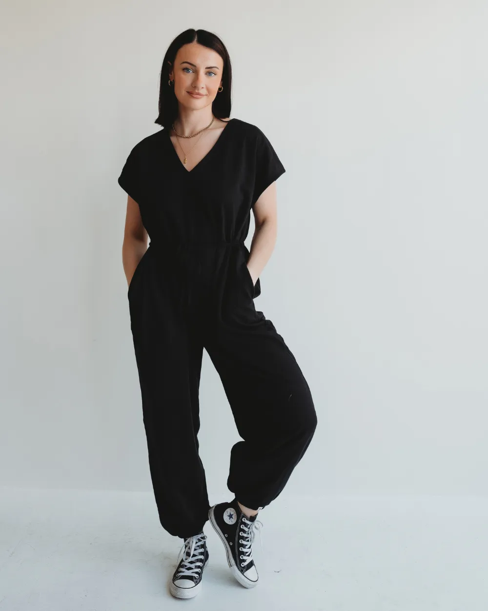 Rita Tie Back Jumpsuit