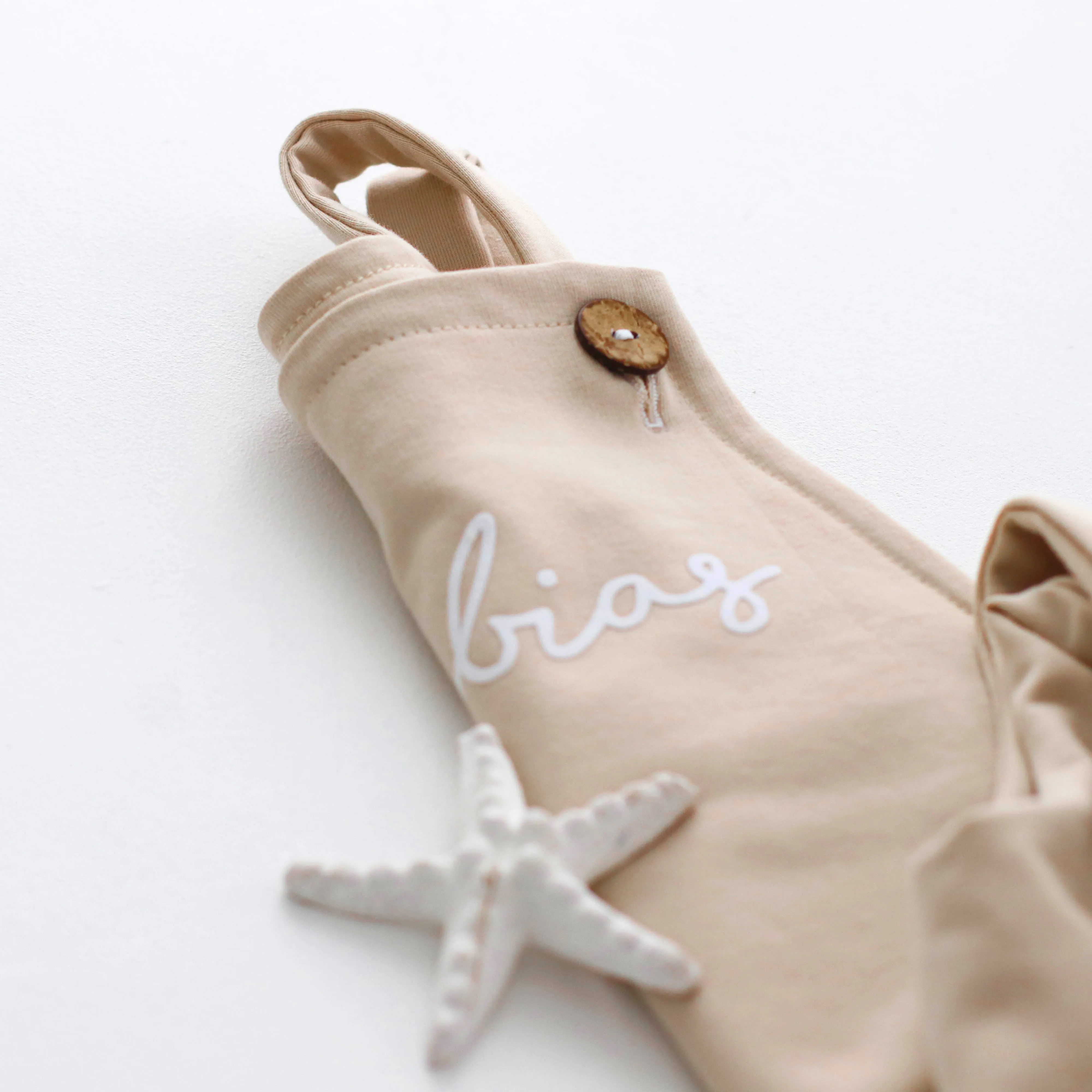 Sepia PERSONALISED Dungarees