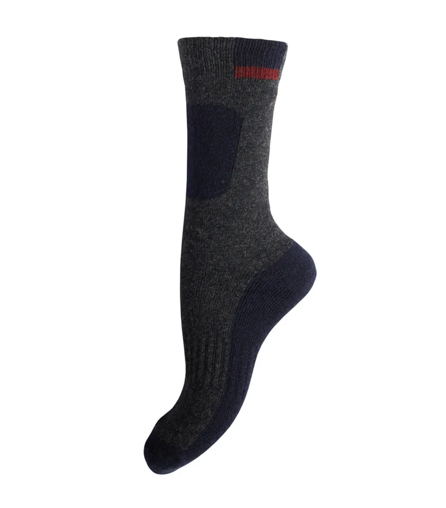 Short Wool-Mix Riding Socks KLStory