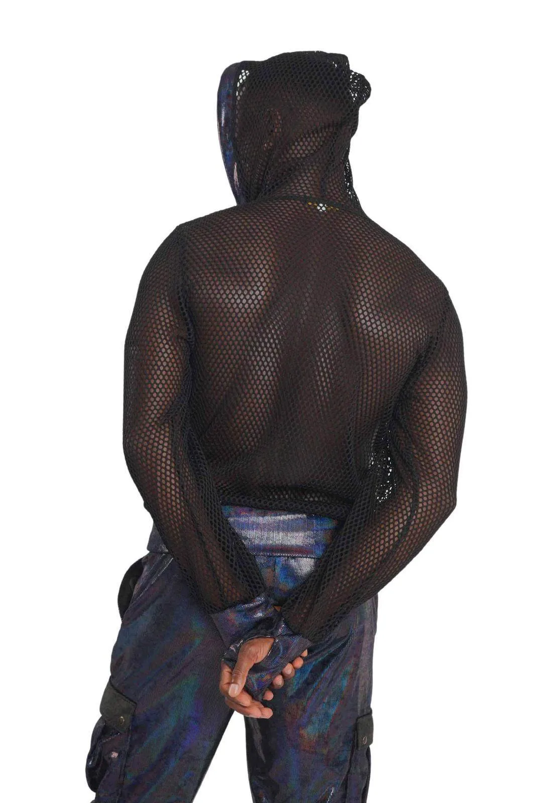 Showtime Mesh Hoodie - Panther