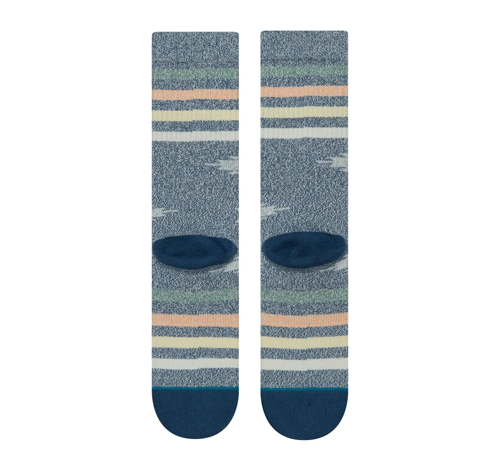 Stance Classic Crew Butter Blend Men's Socks in Hitch Hiker Navy