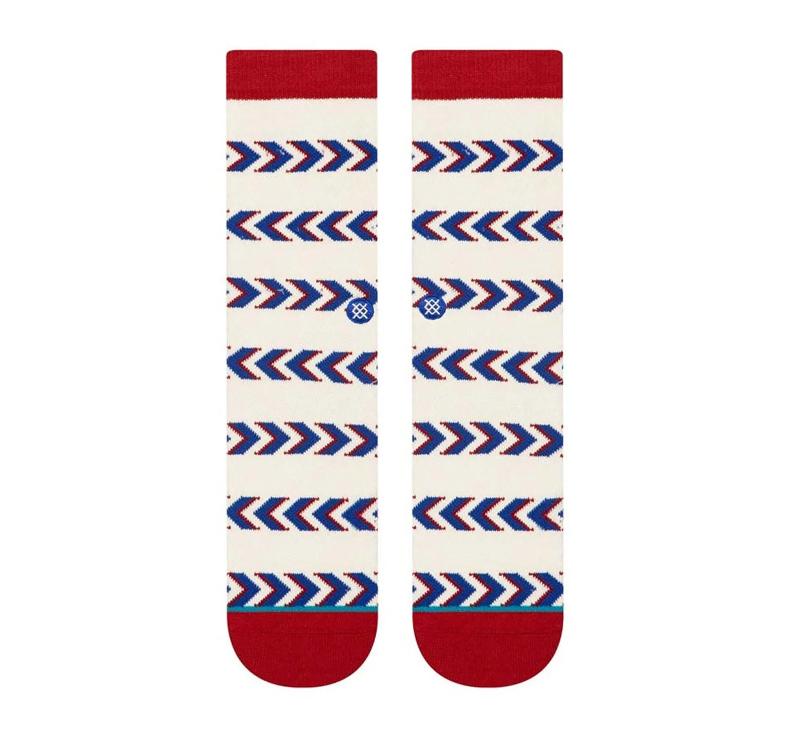 Stance Classic Crew Socks in Friendship Stripe