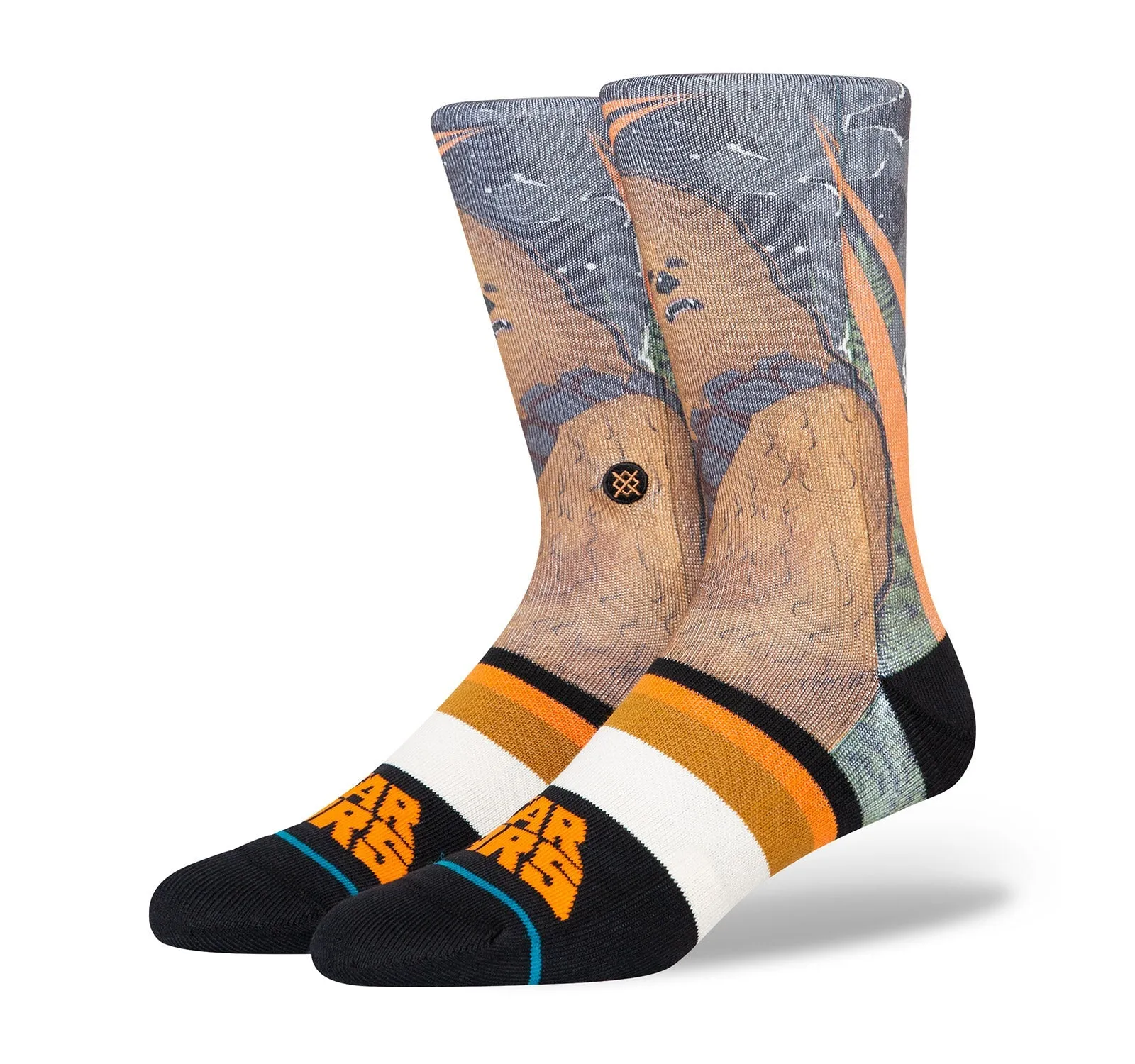 Stance X Star Wars by Jaz Crew Socks