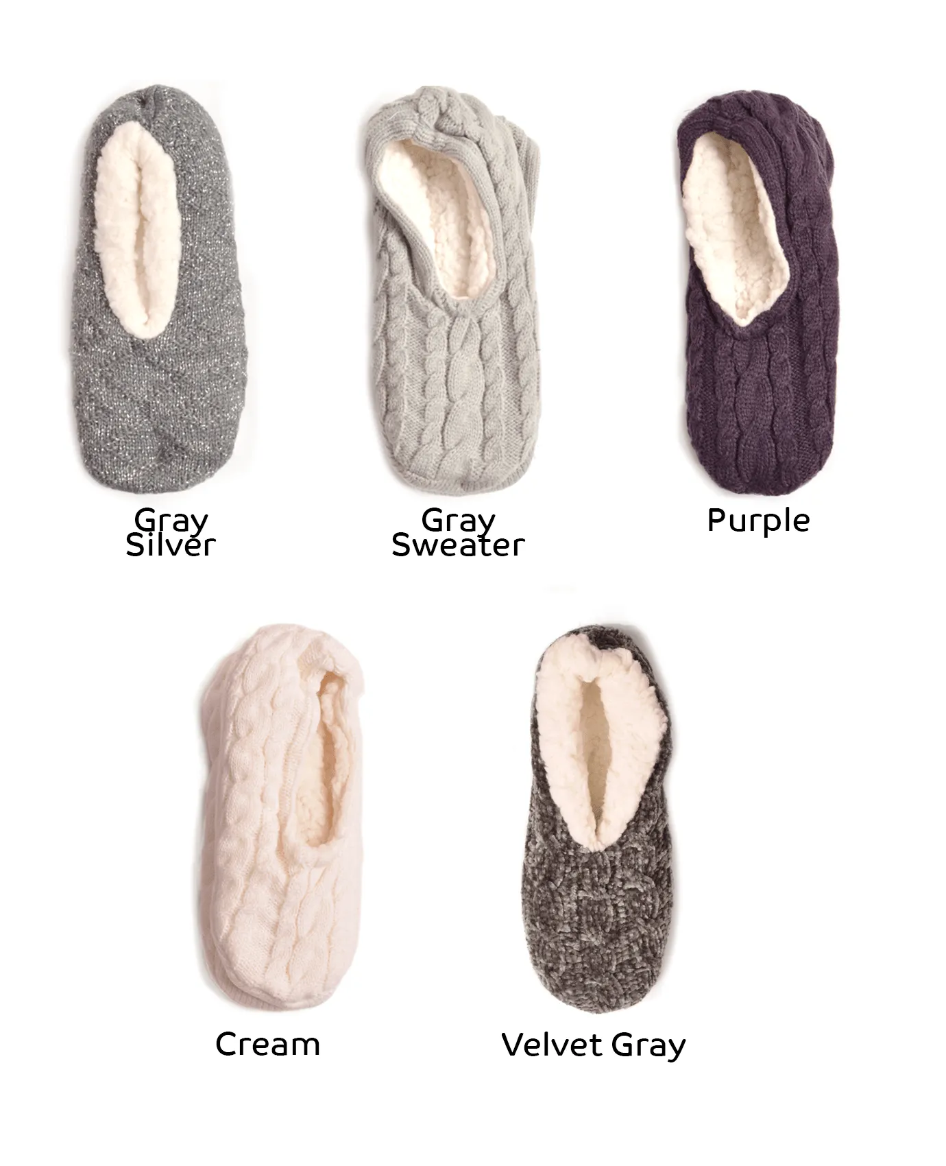 Sweater Slipper Socks