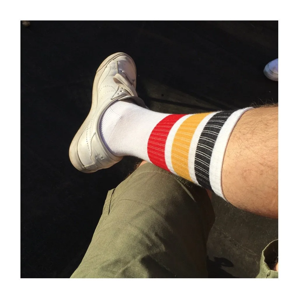 Unisex Tube Socks - Belgium Flag Socks