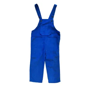 Vintage 1960s Blue Cord Dungarees  9-12 Months