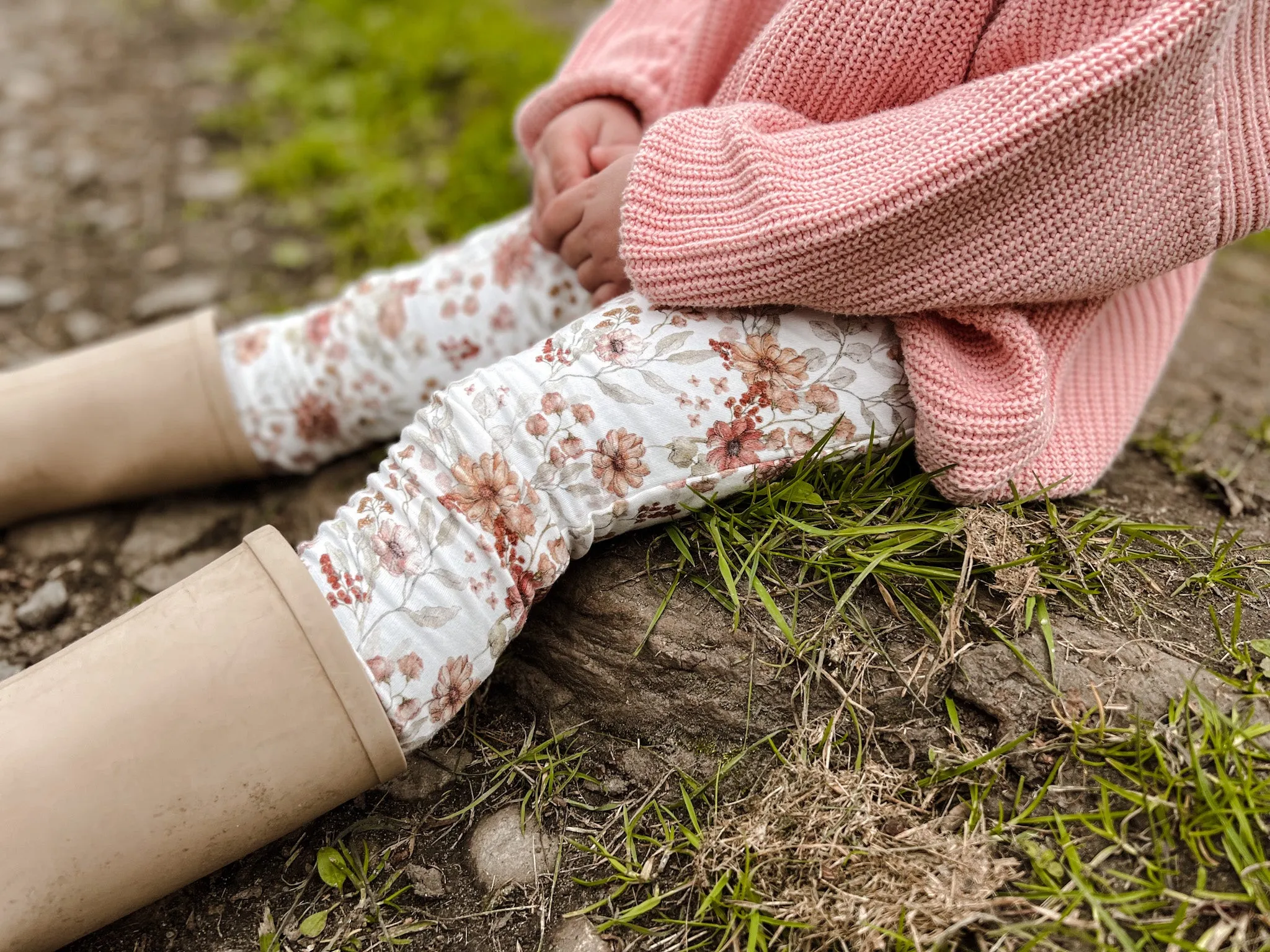 VINTAGE FLORAL Dungarees