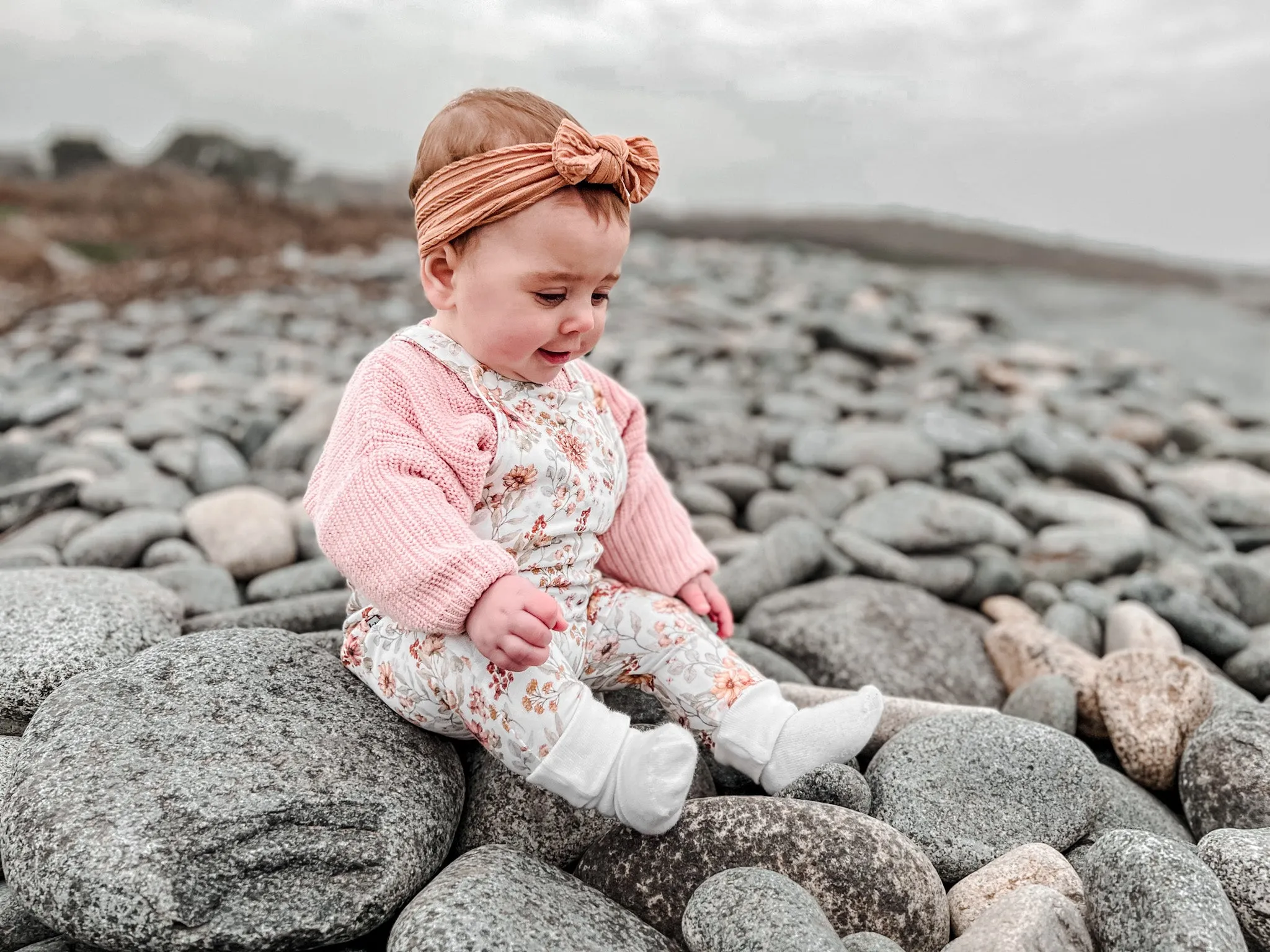 VINTAGE FLORAL Dungarees