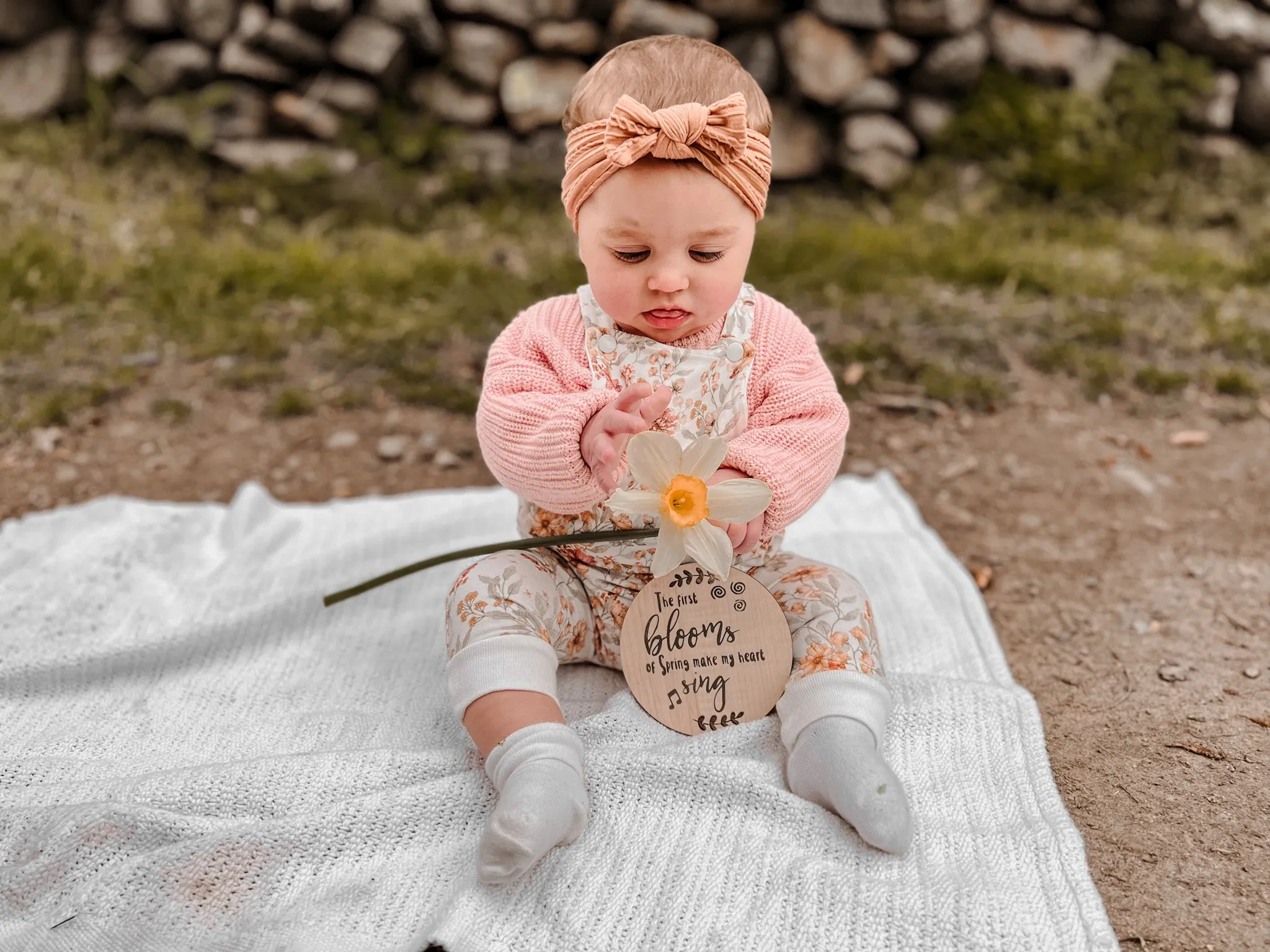 VINTAGE FLORAL Dungarees