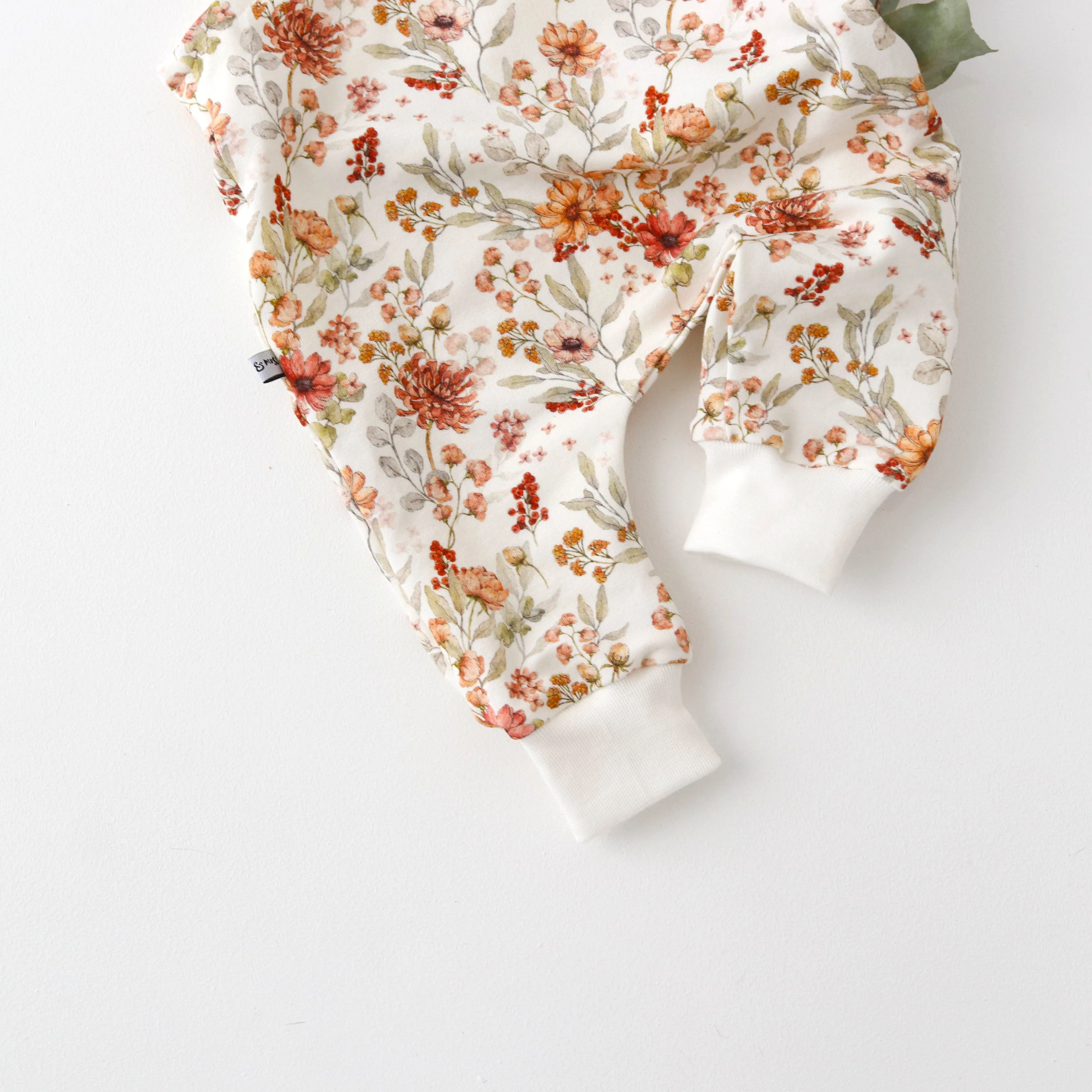 VINTAGE FLORAL Dungarees