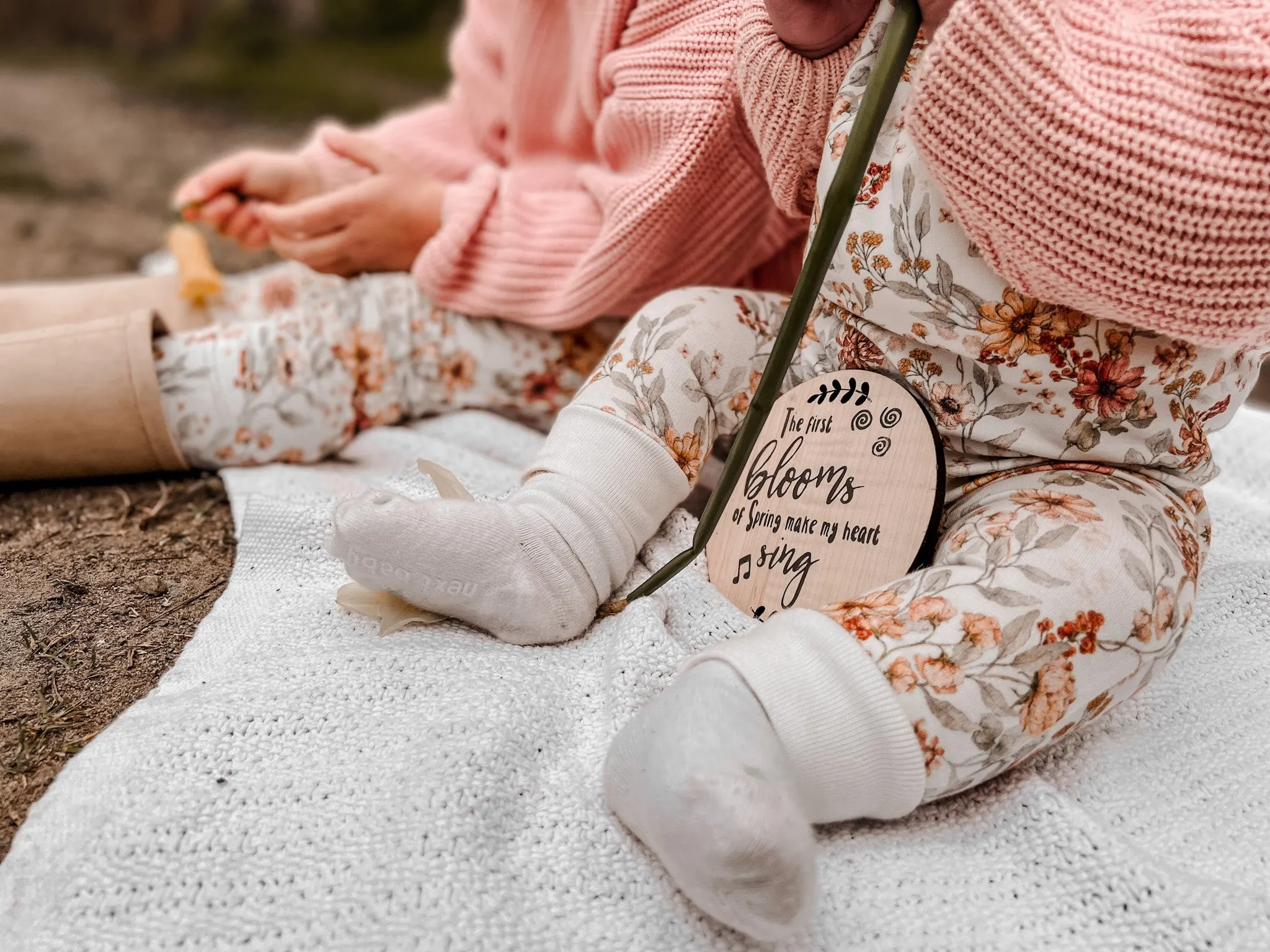 VINTAGE FLORAL Dungarees