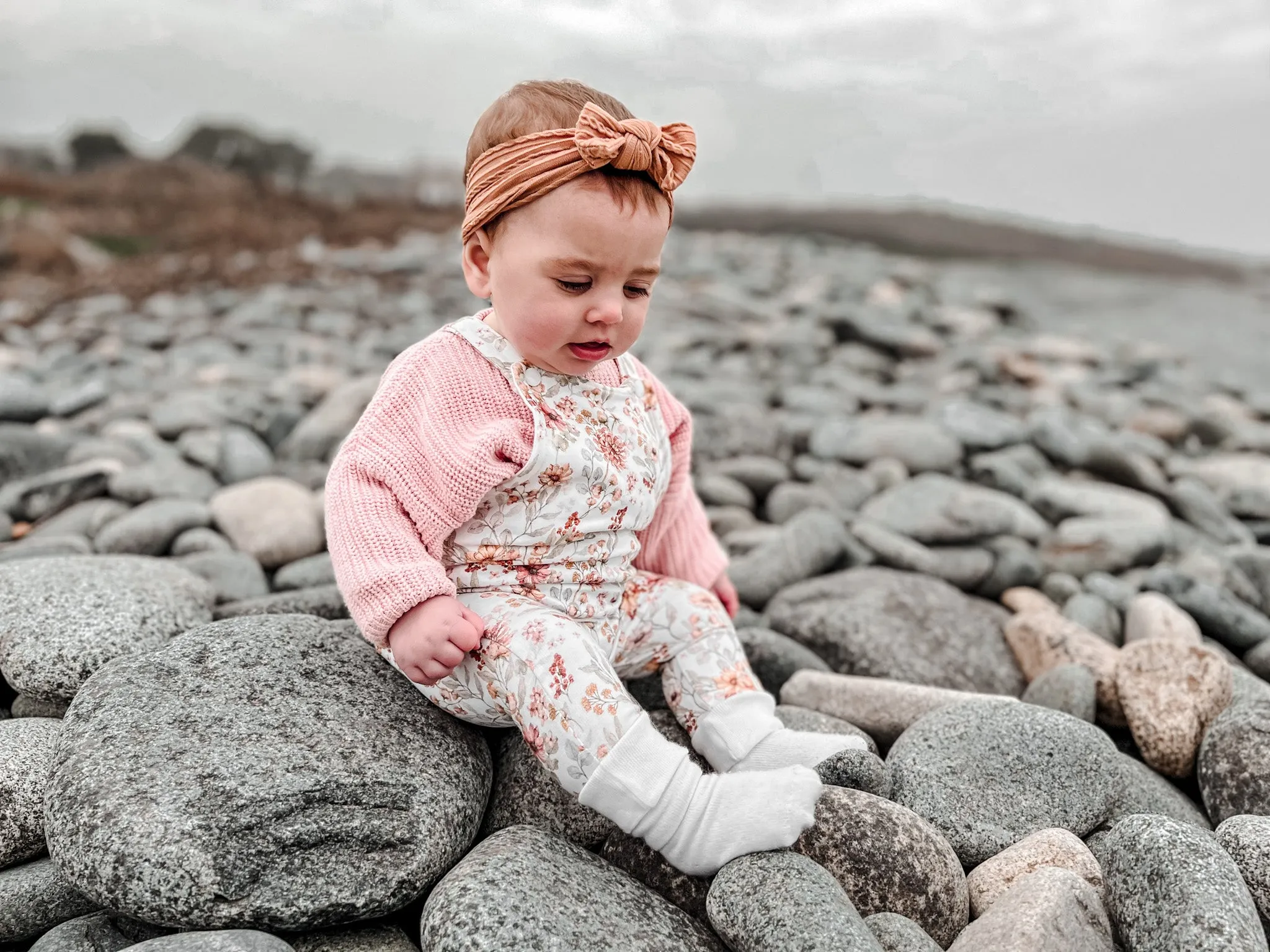 VINTAGE FLORAL Dungarees