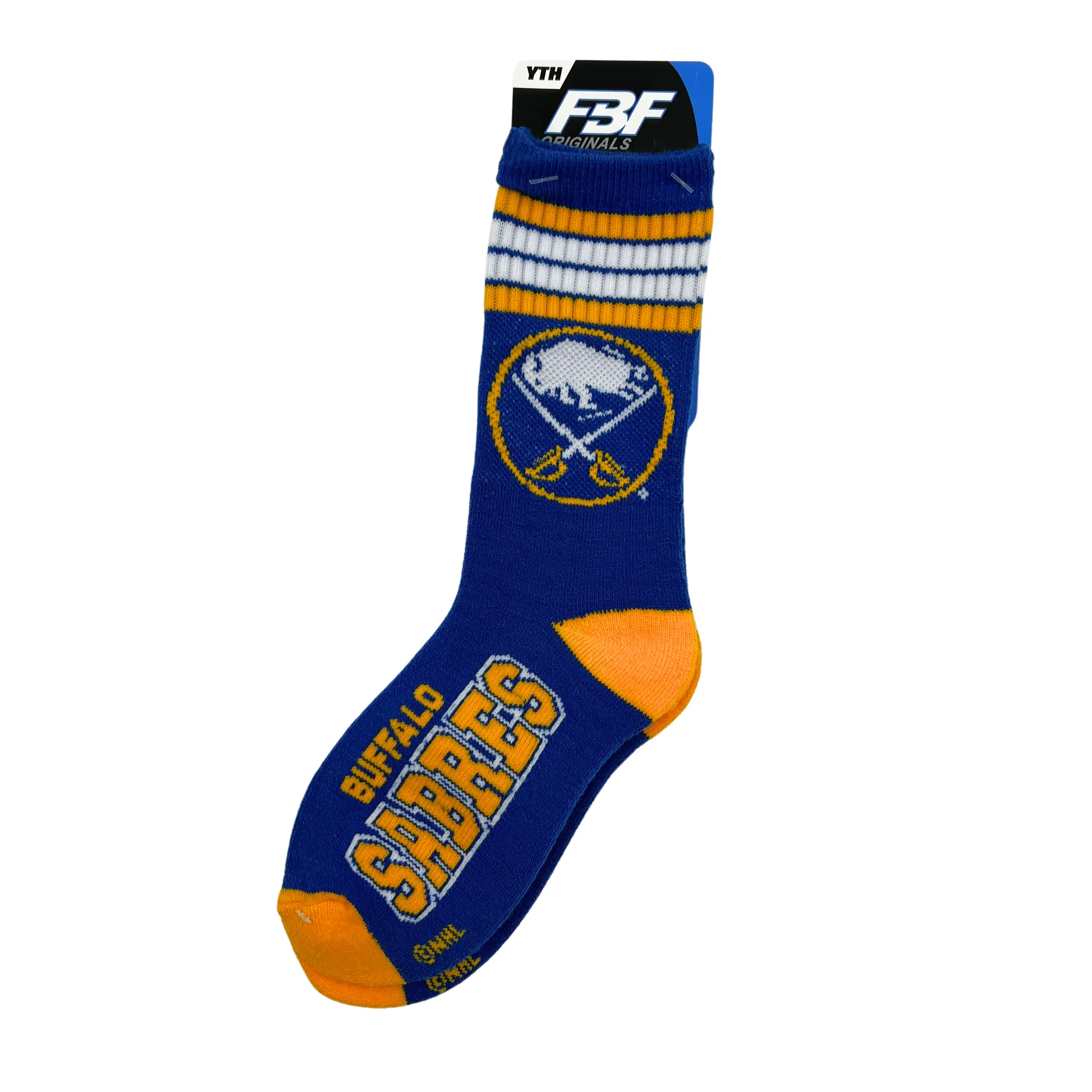 Youth Buffalo Sabres Royal Blue Socks